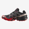 SALOMON m trail copati 492260 SPEEDCROSS 6 GTX black/fiery red/almond milk