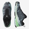 SALOMON ž trail copati  477480 XA PRO 3D V9 turbulence/iced aqua/patina green