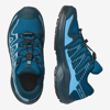 SALOMON otr copati  454715 XA PRO WP J mykonos black/gibraltar sea
