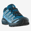 SALOMON otr copati  454715 XA PRO WP J mykonos black/gibraltar sea