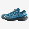SALOMON otr copati  454715 XA PRO WP J mykonos black/gibraltar sea