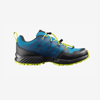 SALOMON otr copati 492125 OUTSCAPE WP J mykonos black/gibraltar blue