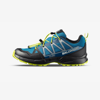SALOMON otr copati 492125 OUTSCAPE WP J mykonos black/gibraltar blue