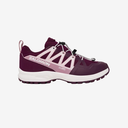 SALOMON otr copati 492126 OUTSCAPE WP J winter bloom/dawn pink/white
