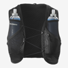 SALOMON nahrbtnik z bidonom 21788 ACTIVE SKIN 4 SET black/metal