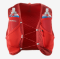 SALOMON nahrbtnik z bidonom ACTIVE SKIN 8 SET red dahlia/high risk red