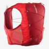 SALOMON nahrbtnik z bidonom 21779 ACTIVE SKIN 8 SET red dahlia/high risk red