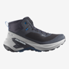 SALOMON m pohodni čevlji 454093 GENESIS MID GTX dark navy/spellbound/alloy