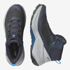SALOMON m pohodni čevlji 454093 GENESIS MID GTX dark navy/spellbound/alloy