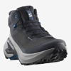 SALOMON m pohodni čevlji 454093 GENESIS MID GTX dark navy/spellbound/alloy