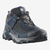 SALOMON m pohodni čevlji 492355 X ULTRA 5 GTX asphalt/spellbound/alloy