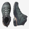SALOMON ž pohodni čevlji  478650 X ULTRA 360 MID GTX sedona sage/urban chic/etherea