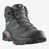 SALOMON ž pohodni čevlji  478650 X ULTRA 360 MID GTX sedona sage/urban chic/etherea