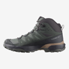 SALOMON ž pohodni čevlji  478650 X ULTRA 360 MID GTX sedona sage/urban chic/etherea
