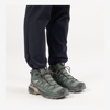 SALOMON ž pohodni čevlji  478650 X ULTRA 360 MID GTX sedona sage/urban chic/etherea
