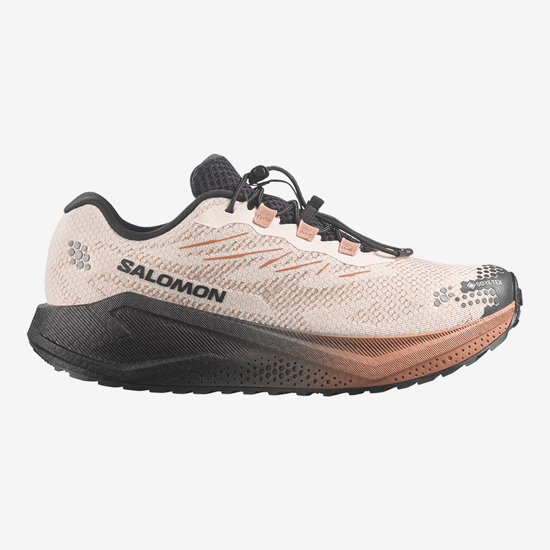 SALOMON m tekaški copati 454032 AERO BLAZE 4 GTX vanilla ice/black/burro