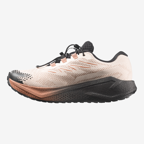 SALOMON m tekaški copati 454032 AERO BLAZE 4 GTX vanilla ice/black/burro
