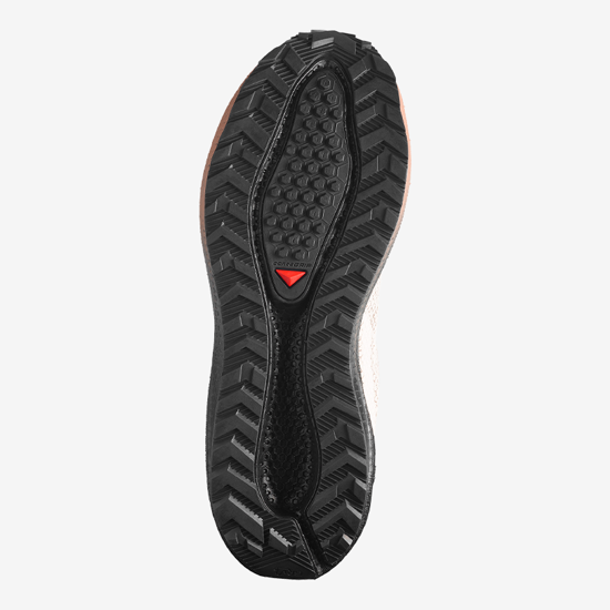 SALOMON m tekaški copati 454032 AERO BLAZE 4 GTX vanilla ice/black/burro