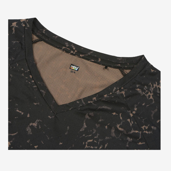 RUKKA ž majica 2 72829133R3 186 MUOTKA PRINT chocolate brown