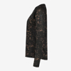 RUKKA ž majica 2 72829133R3 186 MUOTKA PRINT chocolate brown