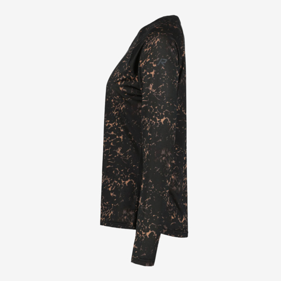 RUKKA ž majica 2 72829133R3 186 MUOTKA PRINT chocolate brown