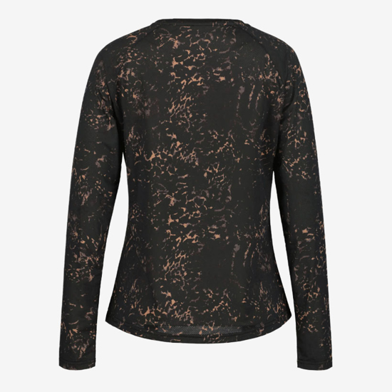 RUKKA ž majica 2 72829133R3 186 MUOTKA PRINT chocolate brown