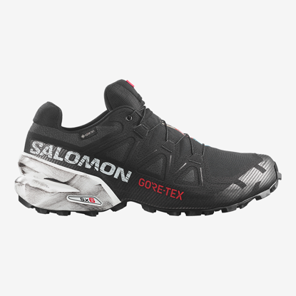SALOMON m trail copati 491726 SPEEDCROSS 6 20 YEARS black white fiery red