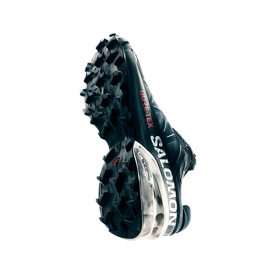 SALOMON m trail copati 491726 SPEEDCROSS 6 20 YEARS black white fiery red