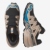 SALOMON m trail copati 454023 SPEEDCROSS 6 GTX black desert tan mykonos blue