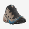 SALOMON m trail copati 454023 SPEEDCROSS 6 GTX black desert tan mykonos blue