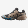 SALOMON m trail copati 454023 SPEEDCROSS 6 GTX black desert tan mykonos blue