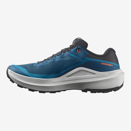 SALOMON m trail copati 493014 GENESIS 2 GTX gibraltar sea lunar rock dragon fire