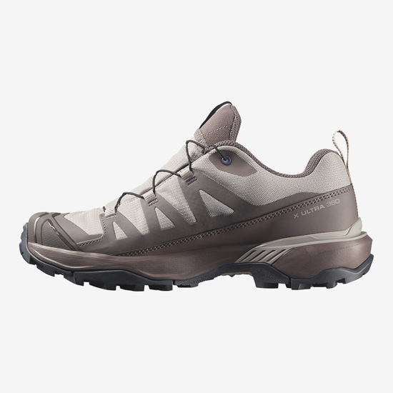 SALOMON ž pohodni čevlji 453918 X ULTRA 360 GTX paloma dark gull gray heron