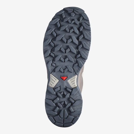 SALOMON ž pohodni čevlji 453918 X ULTRA 360 GTX paloma dark gull gray heron