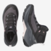 SALOMON ž pohodni čevlji 454097 GENESIS MID GTX black dawn pink lilac ash