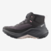 SALOMON ž pohodni čevlji 454097 GENESIS MID GTX black dawn pink lilac ash