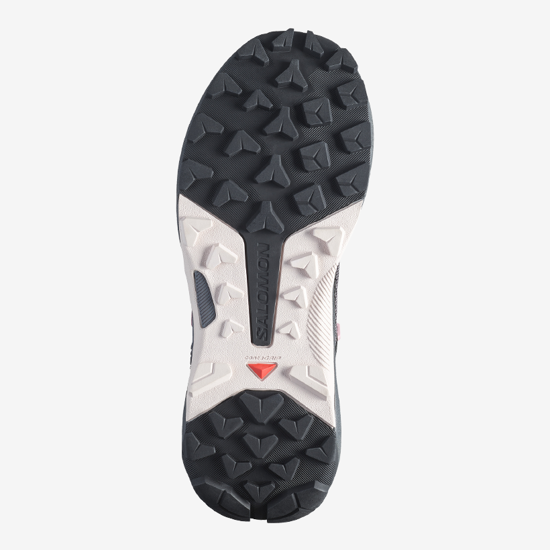 SALOMON ž pohodni čevlji 454097 GENESIS MID GTX black dawn pink lilac ash