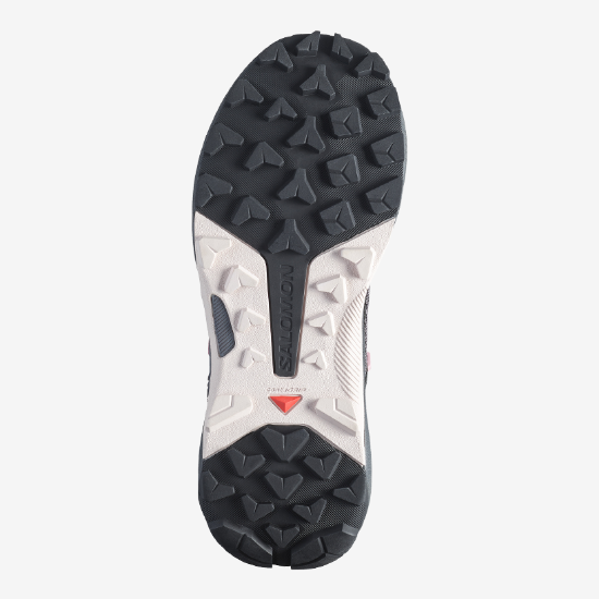 SALOMON ž pohodni čevlji 454097 GENESIS MID GTX black dawn pink lilac ash