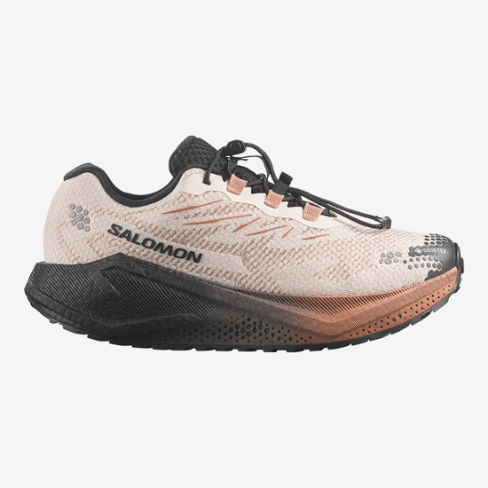 SALOMON ž tekaški copati 454039 AERO BLAZE 4 GTX vanilla ice/black/burro