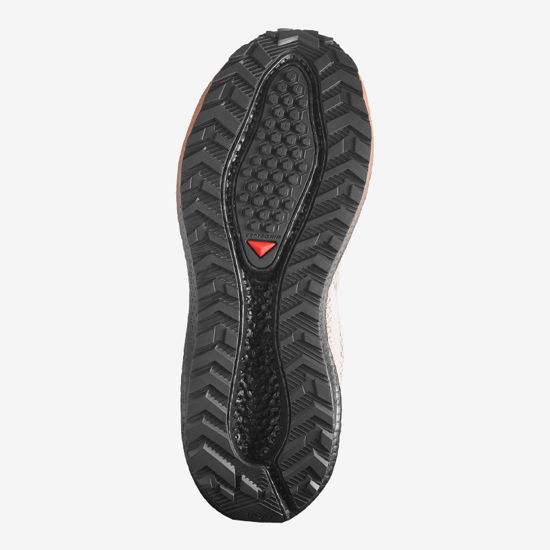 SALOMON ž tekaški copati 454039 AERO BLAZE 4 GTX vanilla ice/black/burro