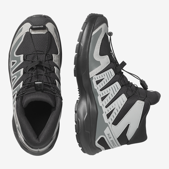 SALOMON otr copati 493030 XA PRO MID WPblack sedona sage wrought iron