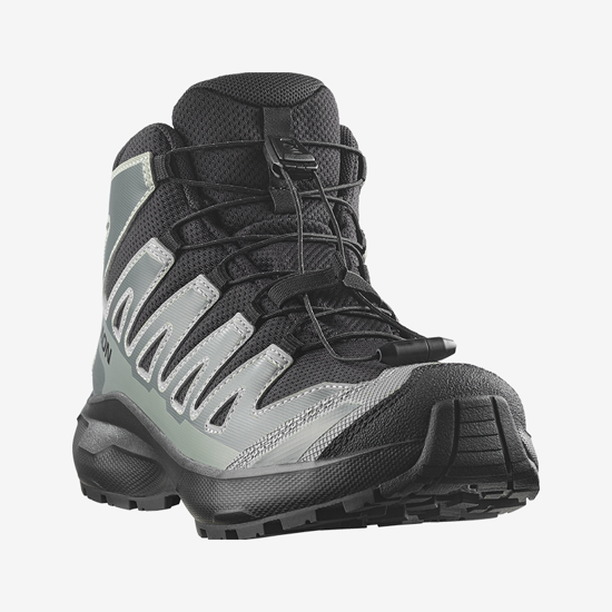 SALOMON otr copati 493030 XA PRO MID WPblack sedona sage wrought iron