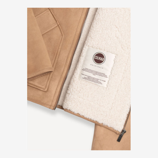 COLMAR m jakna 11000007 1JU 636 marrakech beige