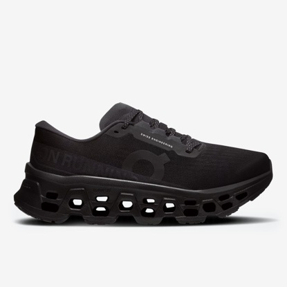 On ž tekaški copati 3WG10031043 CLOUDMONSTER 3 black black