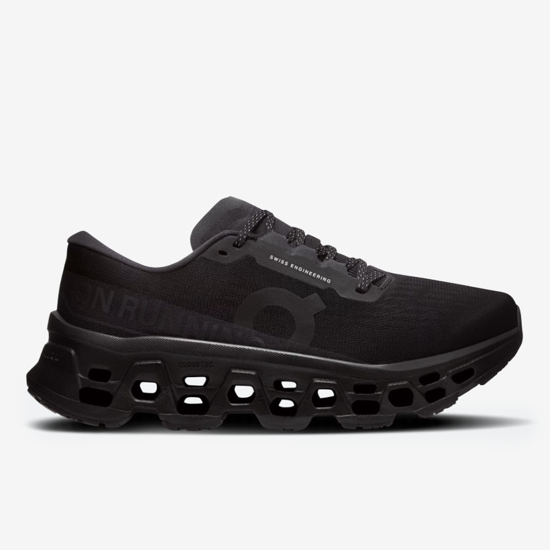 On ž tekaški copati 3WG10031043 CLOUDMONSTER 3 black black