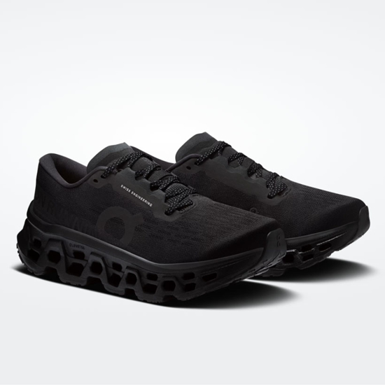 On ž tekaški copati 3WG10031043 CLOUDMONSTER 3 black black
