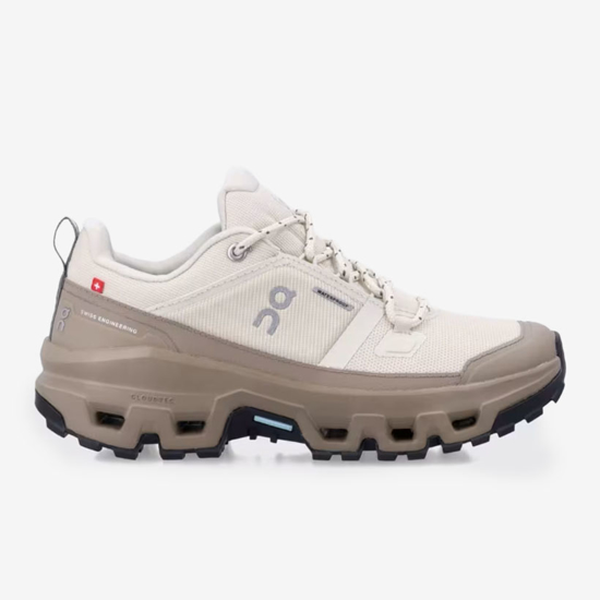 ON ž trail copati 3WF10145320 CLOUDROCK LOW WATERPROOF grain soba
