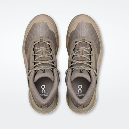 On ž copati 3WG30553318 CLOUDHORIZON 2 MID WATERPROOF cinder desert