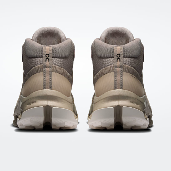 On ž copati 3WG30553318 CLOUDHORIZON 2 MID WATERPROOF cinder desert