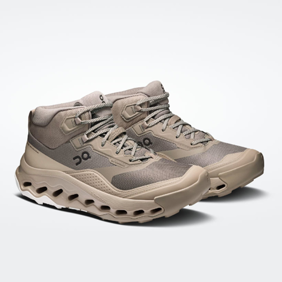 On ž copati 3WG30553318 CLOUDHORIZON 2 MID WATERPROOF cinder desert